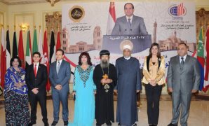  نبيلة مكرم وزيرة الدولة للهجرة وشئون المصريين بالخارج