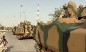 الجيش التركى فى قطر