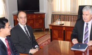 سفيرا مصر والسعودية يلتقيا مسئول بالرئاسة البوسنية