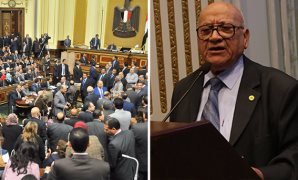 عبد المنعم العليمى عضو لجنة الدستورية والتشريعية بمجلس النواب