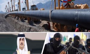 "أنابيب الغاز" تفضح مؤامرة قطر ضد سوريا