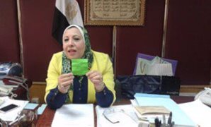 نادية مبروك عضو اللجنة التأسيسية لنقابة الاعلاميين