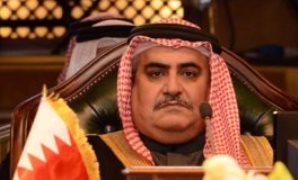 وزير الخارجية البحرينى الشيخ خالد بن أحمد بن محمد آل خليفة