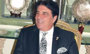 النائب أحمد فؤاد أباظة، وكيل أول لجنة الشئون العربية بمجلس النواب