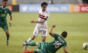 مباراة الزمالك وأهلى طرابلس