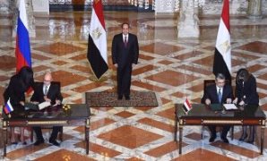 الاتفاق على بناء محطة الطاقة النووية فى مصر بحضور الرئيس السيسى