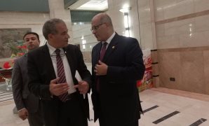 طارق متولى عضو مجلس النواب عن محافظة السويس