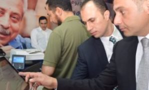 أحمد البحيرى الرئيس التنفيذى للمصرية للاتصالات