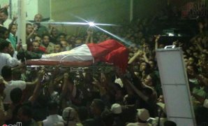 جنازة الشهيد عريف تامر محمد عبد المجيد