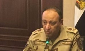الشهيد الراحل اللواء محمد لطفى يوسف قائد المنطقة الشمالية العسكرية