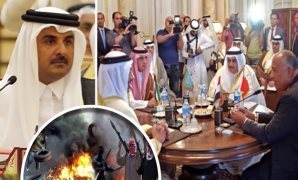مليارات قطر الحرام لتمويل الإرهابيين