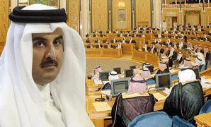 البرلمان القطرى "ريش على ما فيش" 