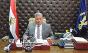 اللواء أحمد عتمان مدير أمن المنوفية