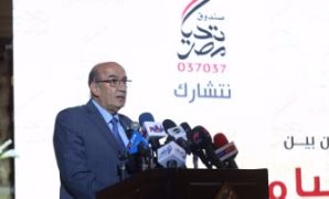 محمد عشماوى المدير التنفيذى لصندوق تحيا مصر