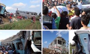 حادث تصادم قطار الإسكندرية