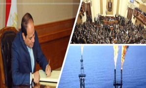 مصر توقف استيراد الغاز
