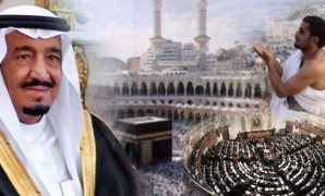 سلمان ملك الإنسانية يحرج إرهابيي قطر