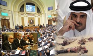 البرلمان يطالب بالتصعيد ضد قطر