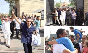 الإفراج عن 116 سجينا.. عيدية الرئيس للمصريين