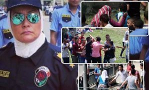 الشرطة النسائية تتحدى المتحرشين فى العيد