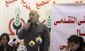 رئيس حزب التجمع السيد عبد العال