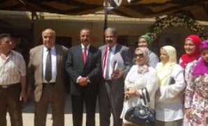 افتتاح مركز الشهيد أحمد المنسى للتنمية المهنية بشبرا