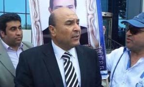 النائب جمال عبد الناصر عقبى وكيل القوى العاملة بمجلس النواب