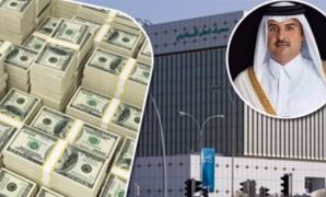 أموال قطر