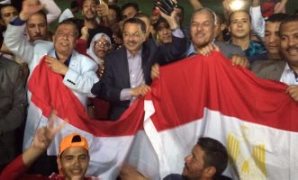فرحة المصريين بالوصول لكأس العالم