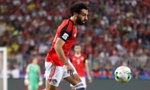 محمد صلاح لاعب منتخب مصر ونادى ليفربول الانجليزى