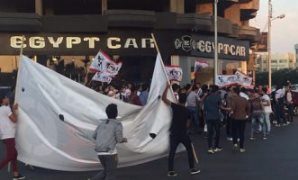 مشجعو الزمالك بالمنصورة