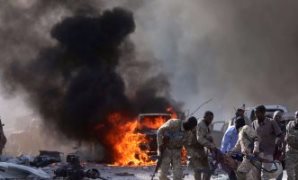 التفجير فى الصومال