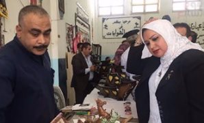 زيارة وفد لجنة حقوق الإنسان بمجلس النواب بسجن العرب