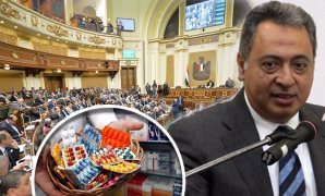 البرلمان يتدخل لحل أزمة "الصيادلة"