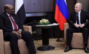 الرئيس السوداني ونظيره الروسي