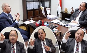 محمد معيط نائب وزير المالية مع محرر "برلمانى"