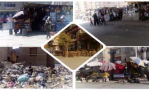أزمة انتشار القمامة فى الشوارع