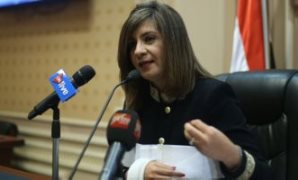 نبيلة مكرم وزيرة الدولة للهجرة وشئون المصريين بالخارج
