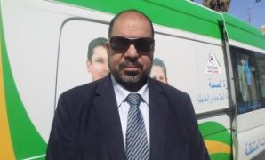 السيد عبد الجواد وكيل وزارة الصحة بمحافظة الأقصر