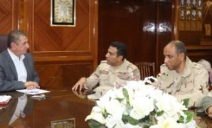 محافظ كفر الشيخ يعلن عن فتح 15 منفذاً بالتعاون موع المنطقة الشمالية