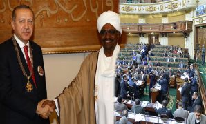 البرلمان يهاجم وزير خارجية السودان