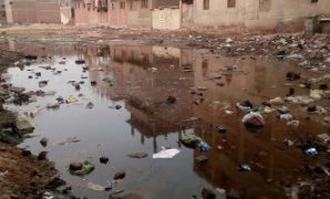 قرية الشوبك بالقليوبية تعاني من القمامة والوحل