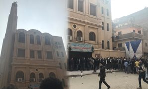 "الداخلية" تحمى كنائس مصر