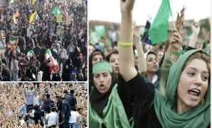 "انتفاضة الفقراء" تحرق إيران