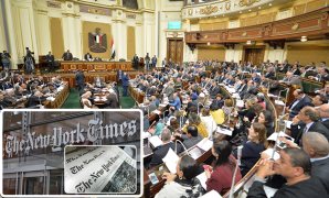 انتفاضة إعلامية وبرلمانية ضد نيويورك تايمز 