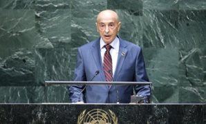 المستشار عقيلة صالح رئيس مجلس النواب الليبى 