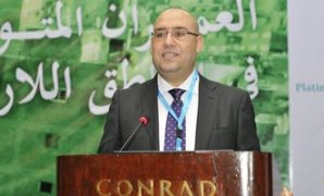 الدكتور عاصم الجزار نائب وزير الاسكان للتخطيط وتطوير المناطق العشوائية
