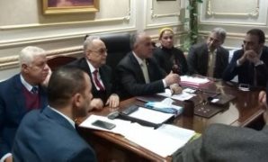 برلمانية الوفد تلتقى وزير الموارد المائية