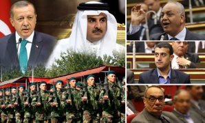 مؤامرة تركية قطرية لإفشال الانتخابات فى ليبيا
