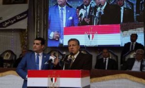 اللواء سعد الجمال رئيس لجنة الشئون العربية بمجلس النواب